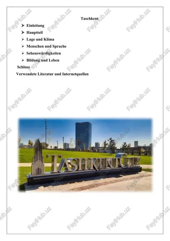 taschkent — DOCX
