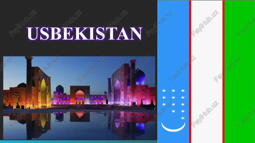 usbekistan — PPTX