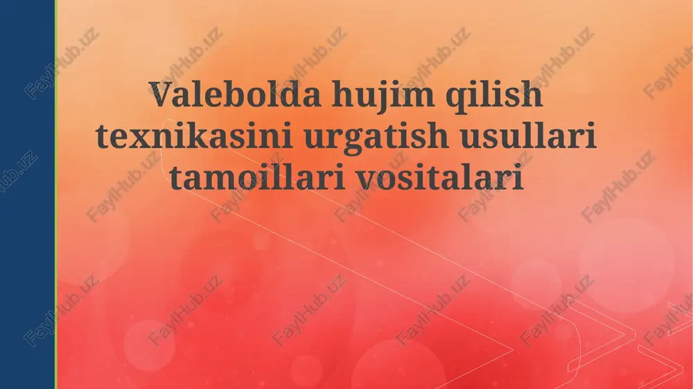 qo'rqoqlikni yengish texnikalari — PPTX