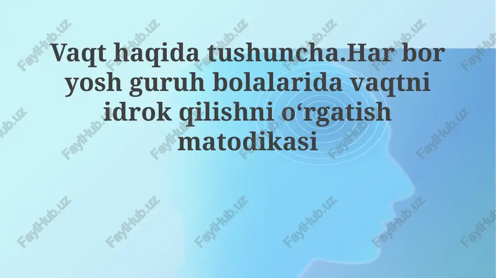 vaqthaqidatushuncha — PPTX