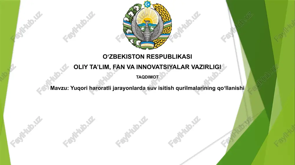 bug' generatorlari — PPTX
