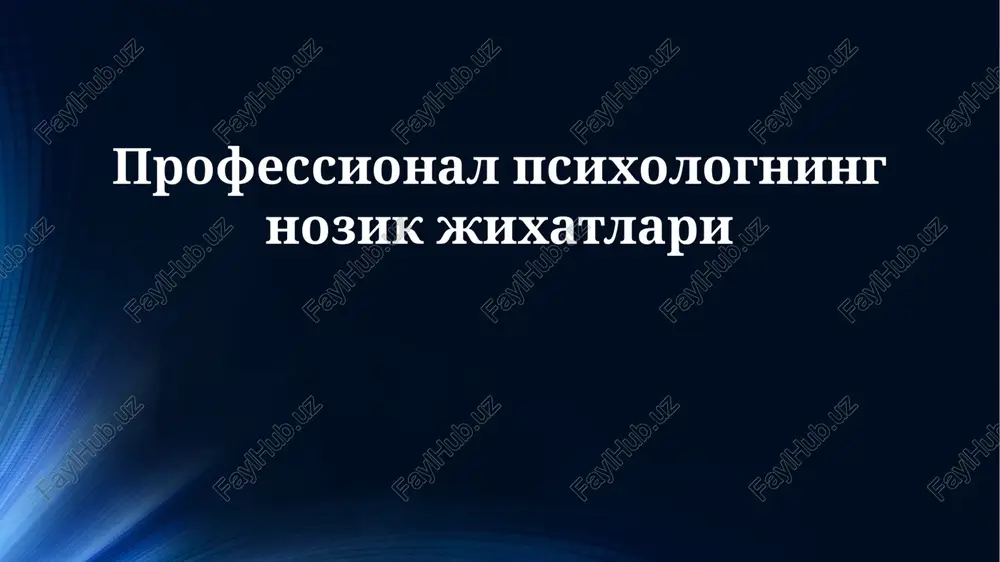 empatiya va aloqa mahorati — PPTX