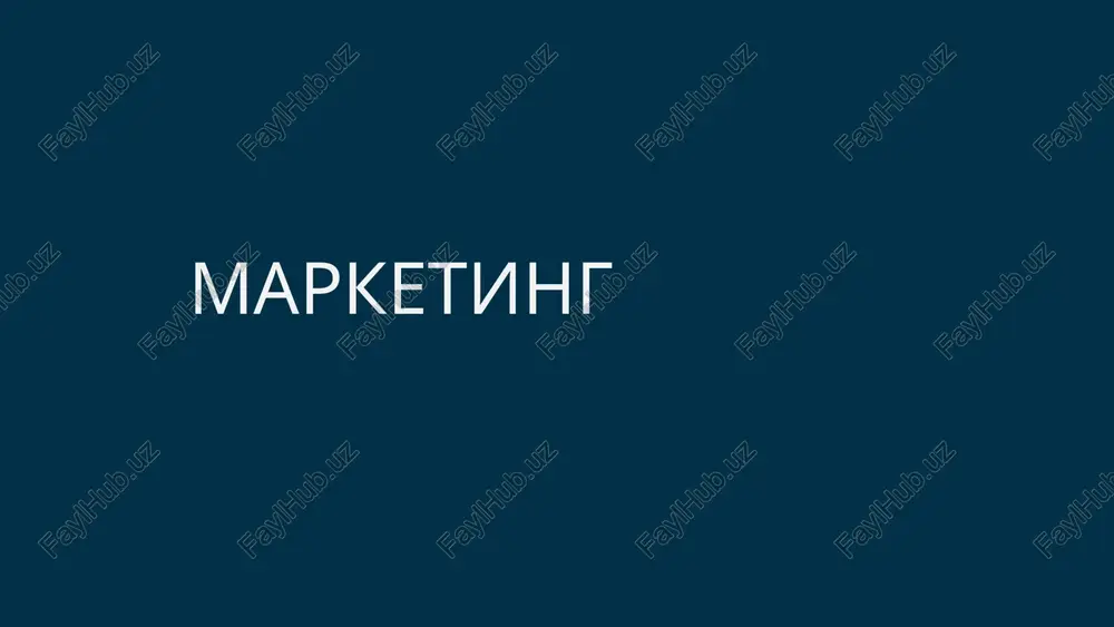 marketing — PPTX