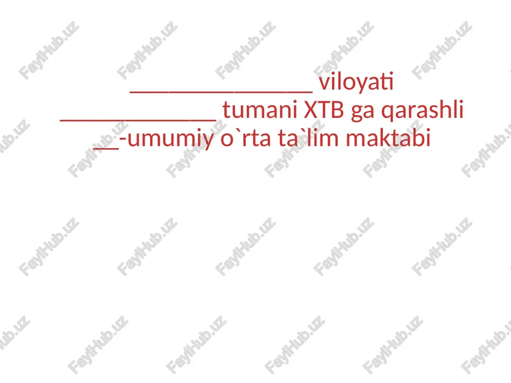 kompleks sonlar va ular ustida amallar — PPTX