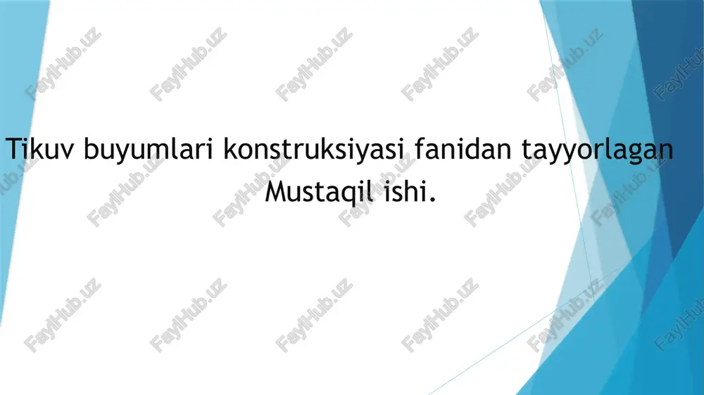 konstruktiv nuqsonlar.modellashdagi texnologik nuqsonlar. — PPTX