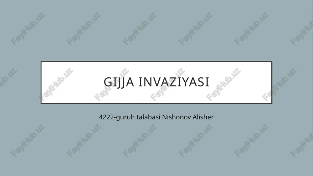 gijjainvaziyasi — PPTX