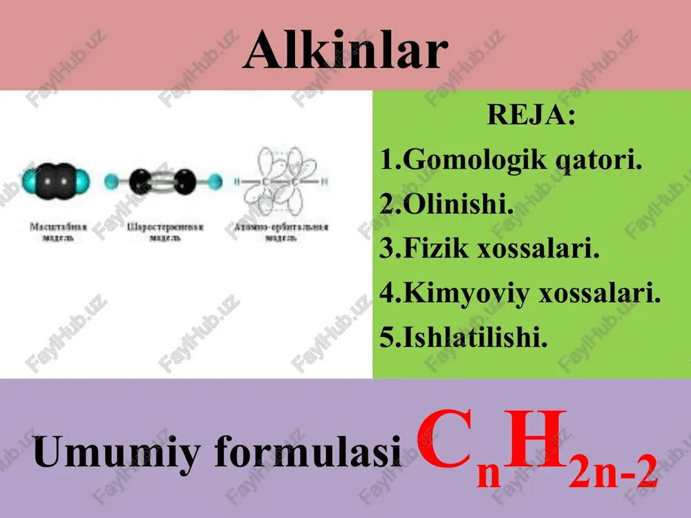 alkinlar — PPT