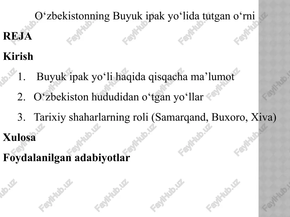 buyukipakyo‘li — PPTX