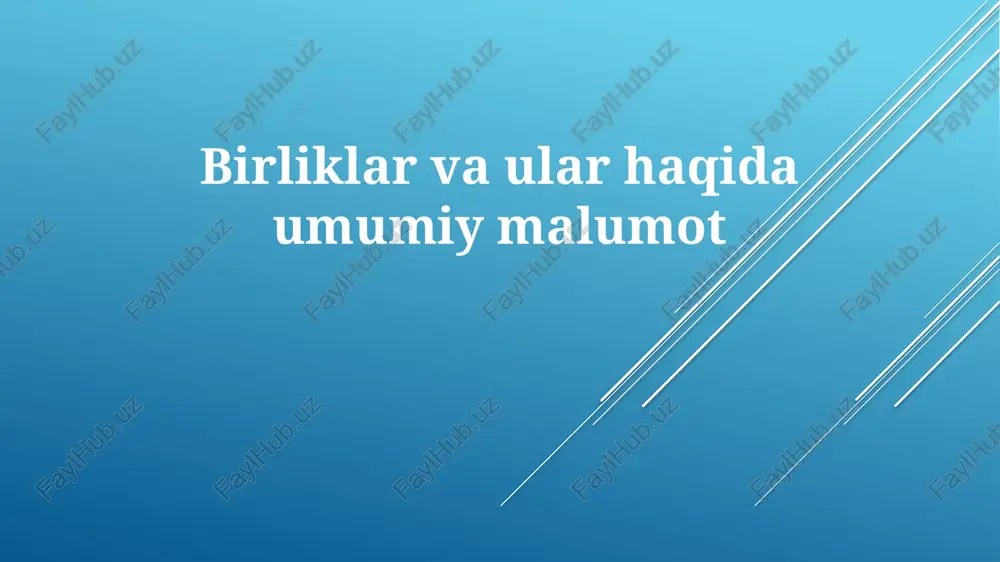 kasaba uyushmalari — PPTX