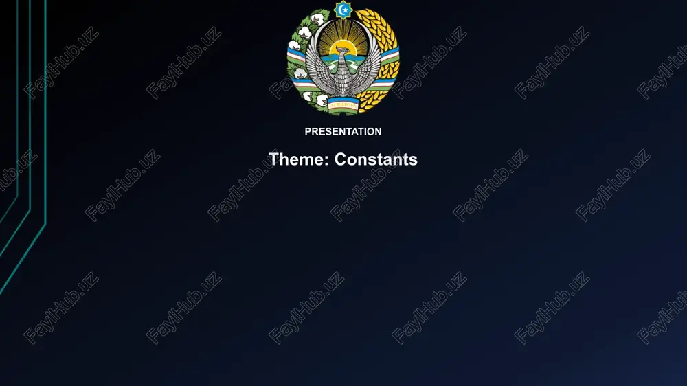 constants — PPTX