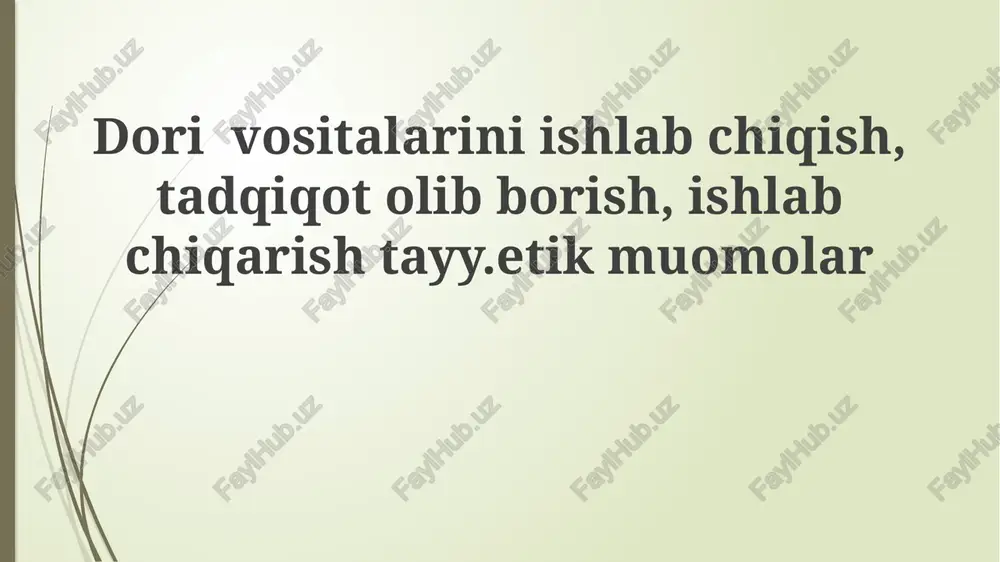 klinik sinovlar etikasi va informed consent — PPTX