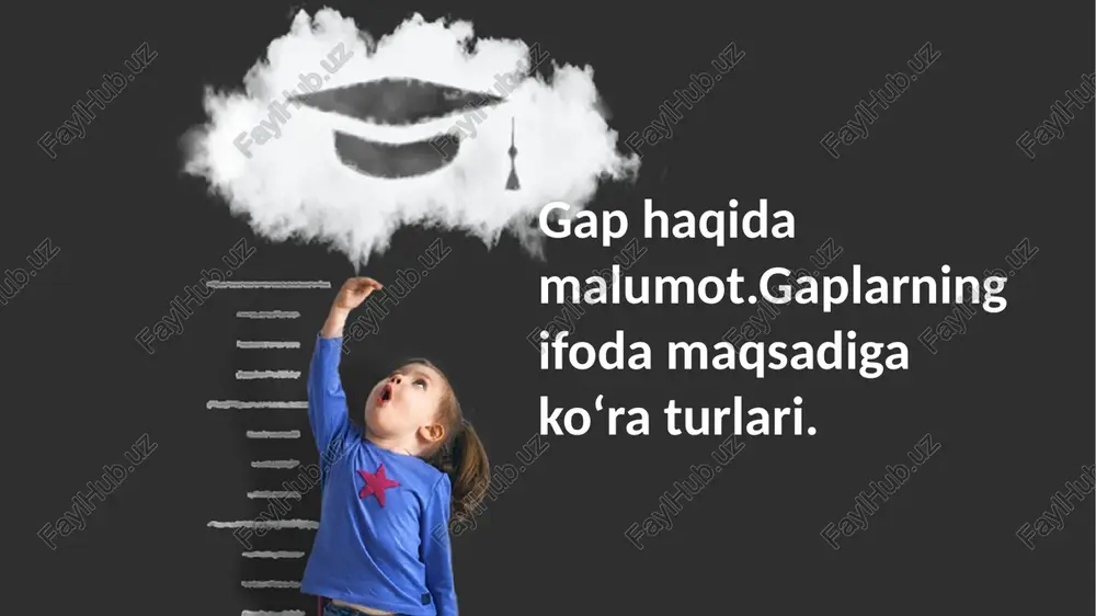 gap haqida ma'lumot — PPTX