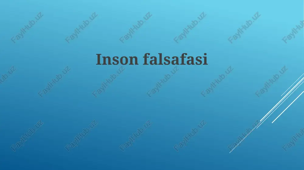 insonfalsafasi — PPTX