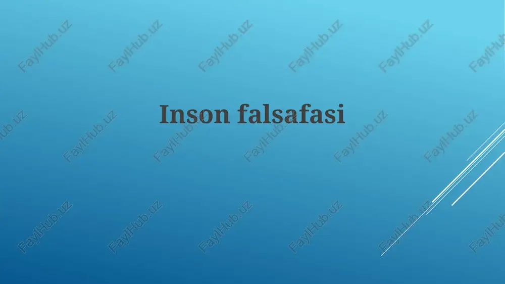 insonfalsafasi — PPTX