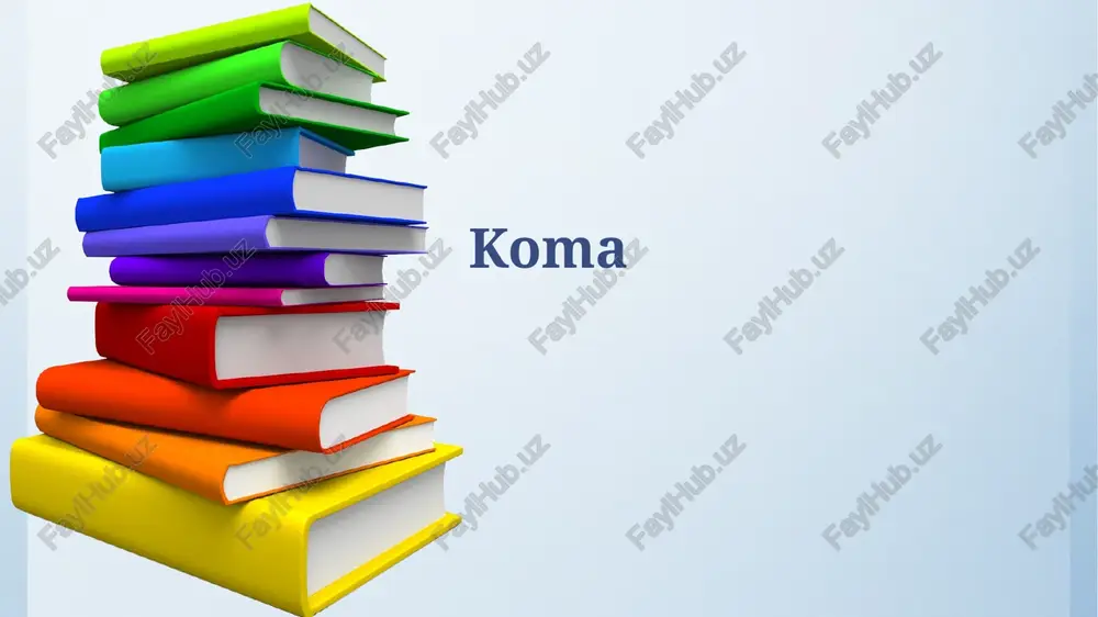 koma — PPTX