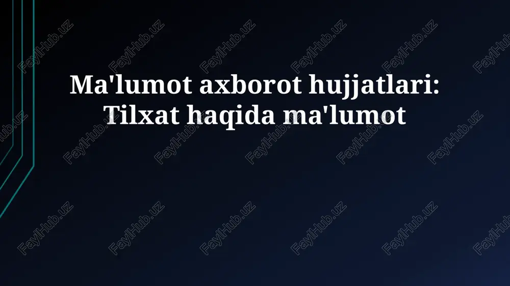 cheklar — PPTX