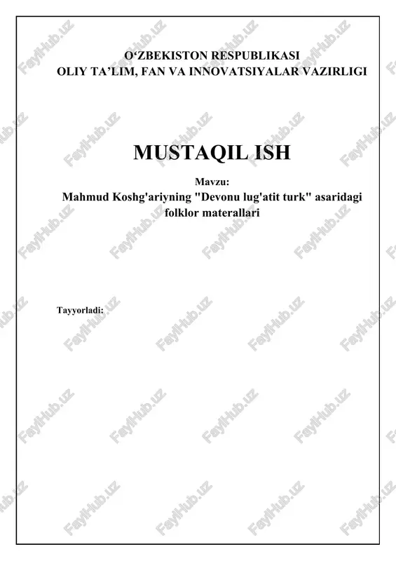 devonu lug'atit turk — DOCX
