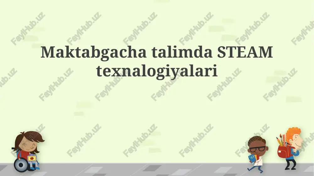 steam texnalogiyalari — PPTX