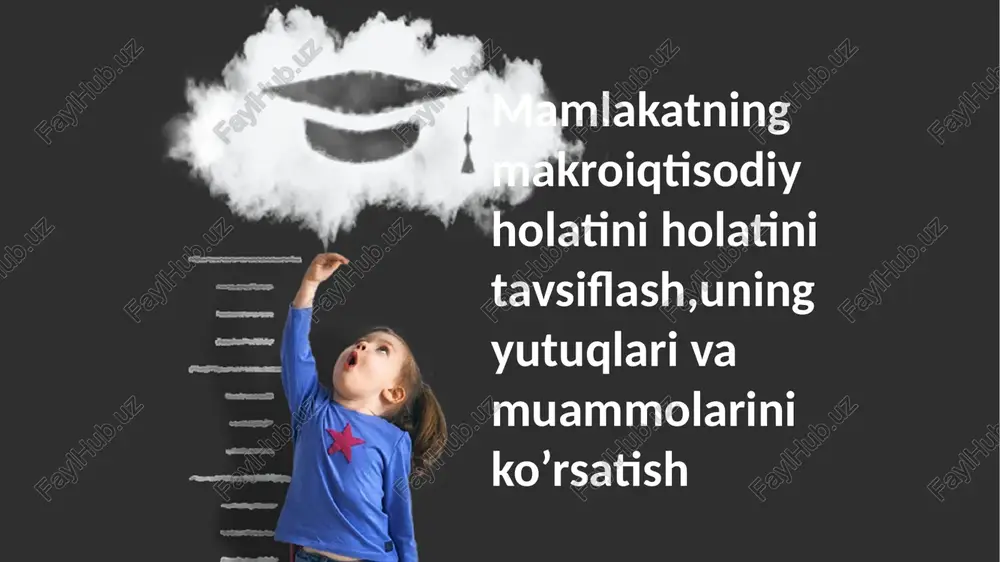 mamlakatning makroiqtisodiy holati — PPTX
