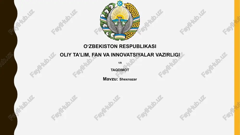 suyak tizimi — PPTX