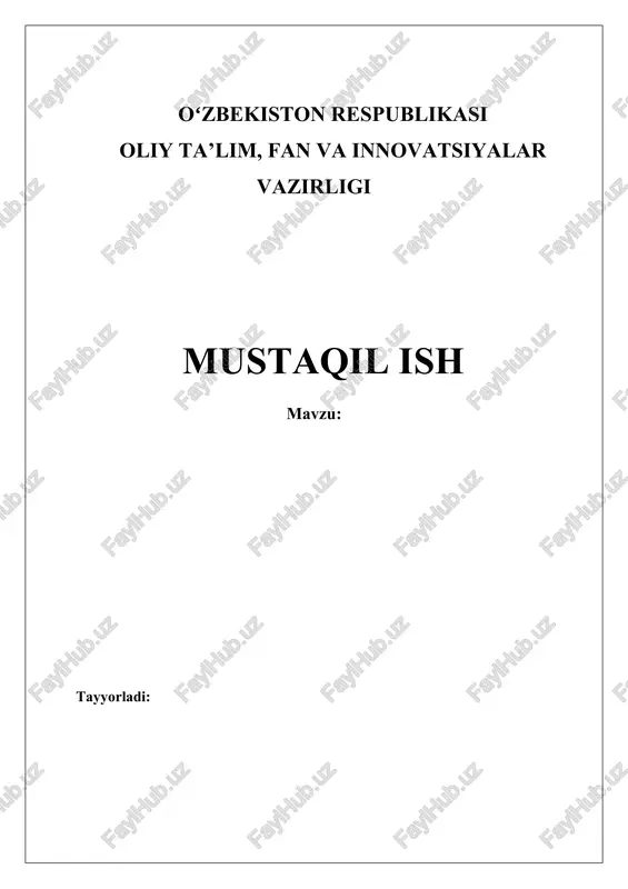 seo tuzilishi va ishlashini tushunish — DOCX
