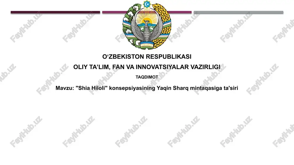 shia hiloli — PPTX