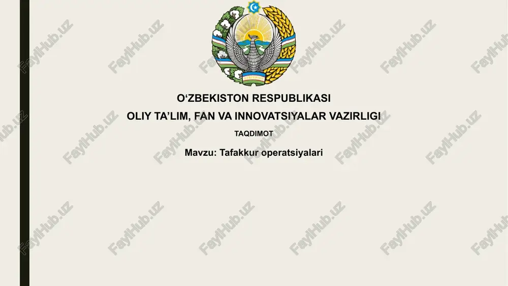 aks ettirish — PPTX