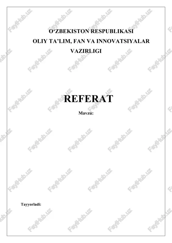 tahrir — DOCX