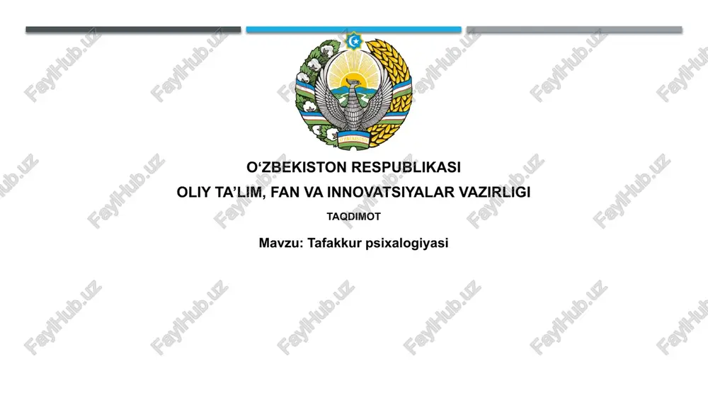 kontemplatsiya psixologiyasi — PPTX