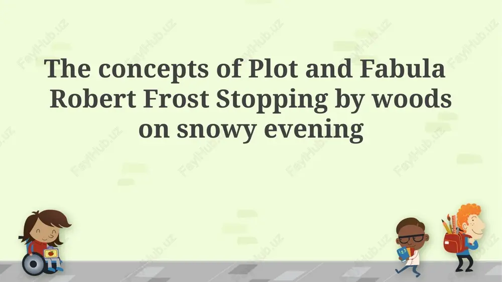 plot and fabula — PPTX
