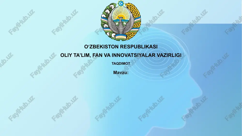 traxeya va bronxlarning anatomik tuzilishi — PPTX