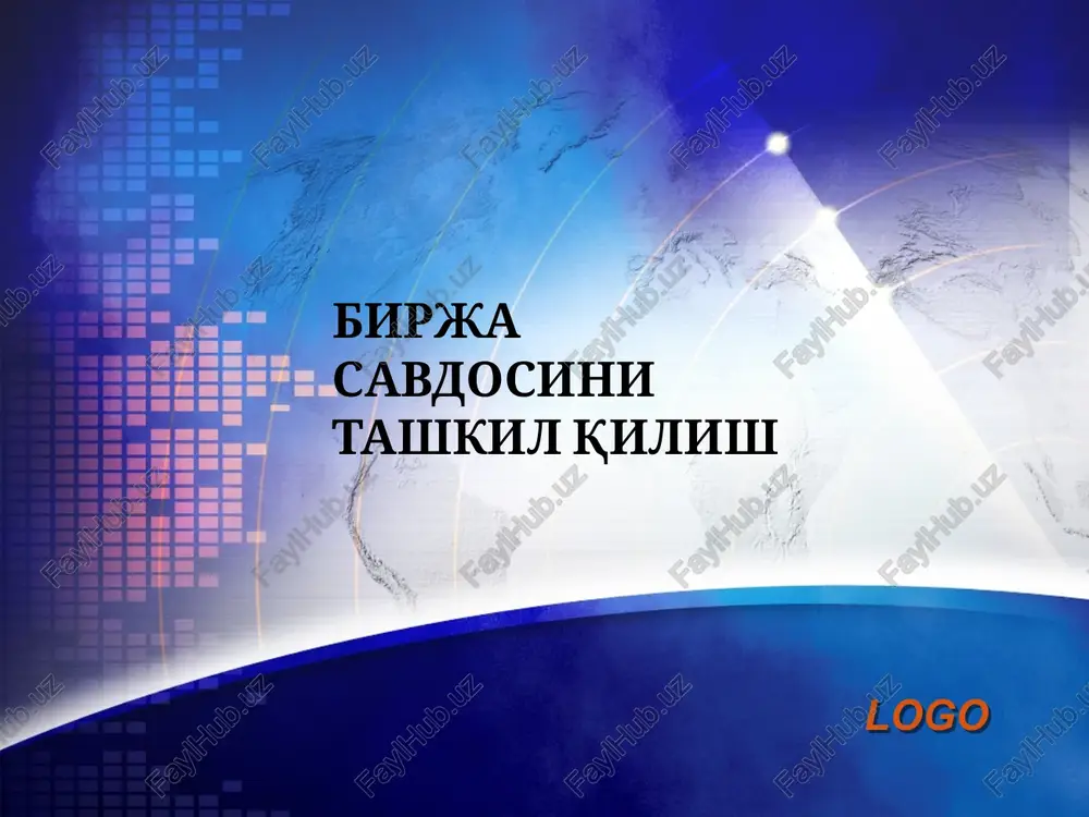tovarbirjasinitashkilqilishbosqichlari — PPTX