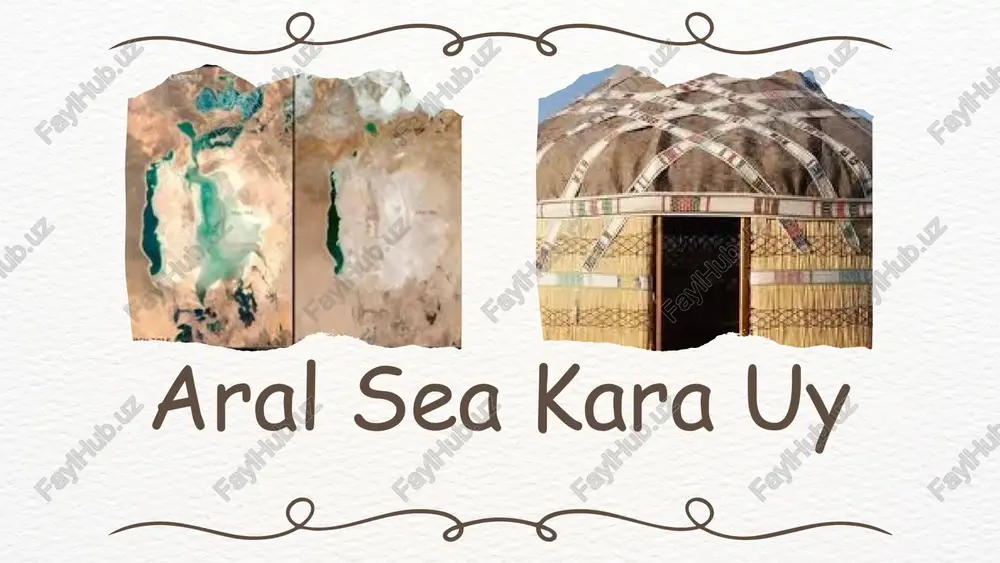 aral sea kara uy — PPTX