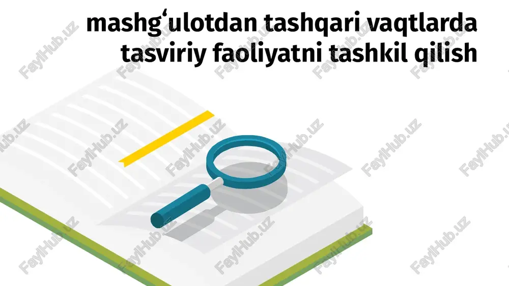tasviriy faoliyat — PPTX