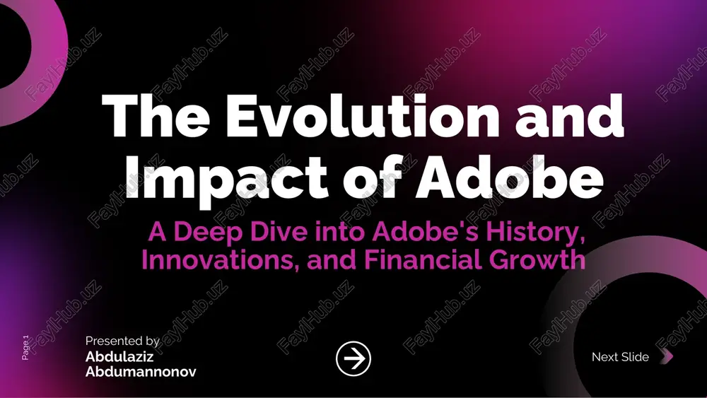adobe — PDF