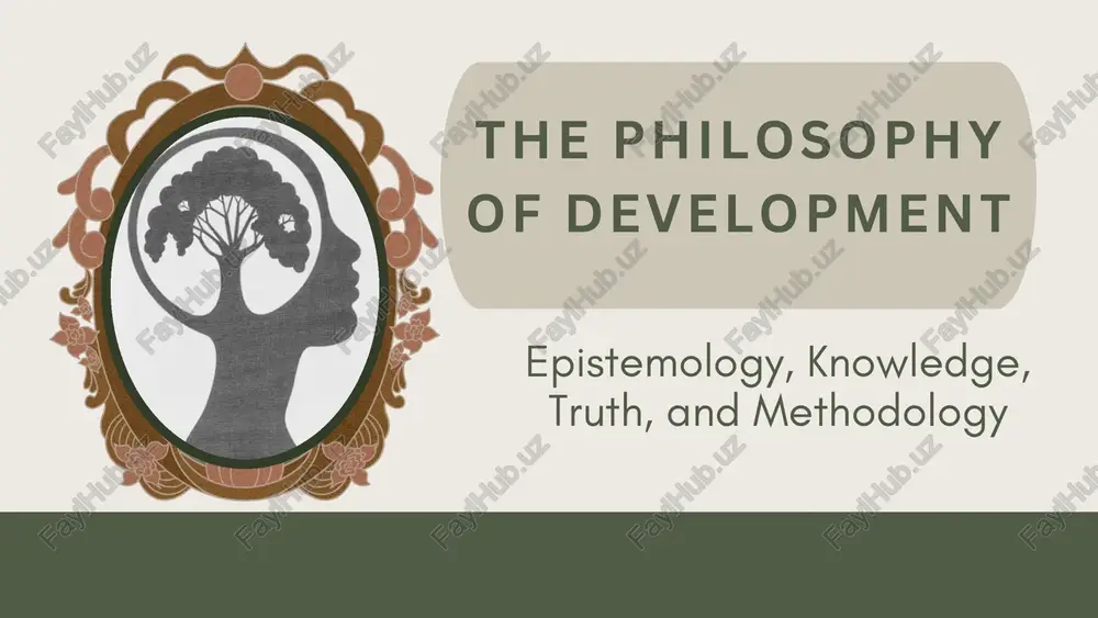 epistemology — PDF