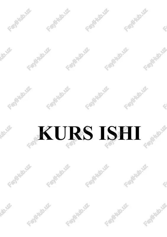 musiqa tarbiyasi — DOCX
