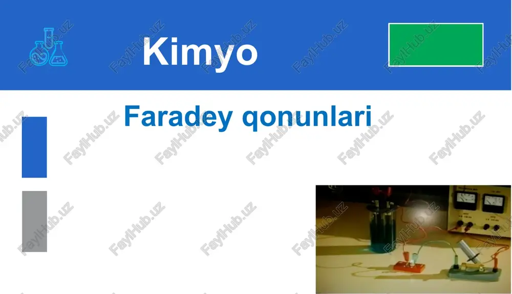 faradeyqonunlari — PPTX