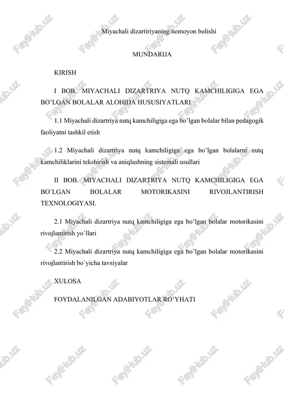 miyachali dizartiriya — DOCX