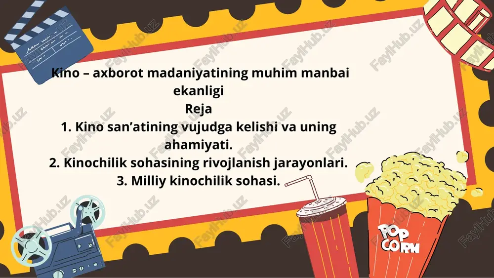 kino tarixi — PDF