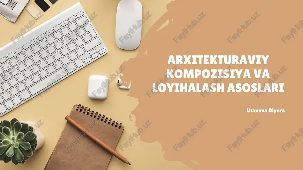 arxitekturaviy kompozitsiya — PDF
