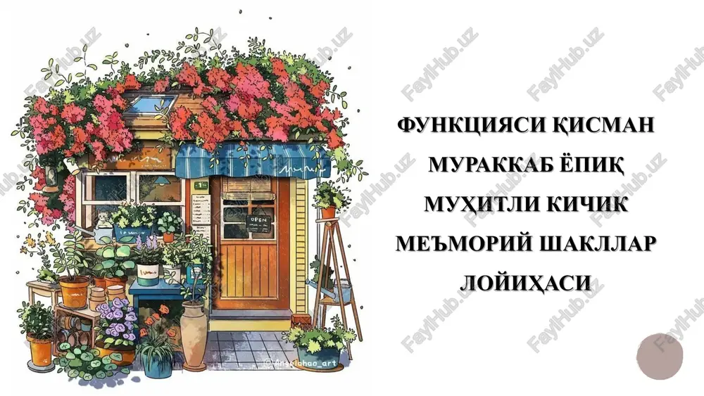 murakkab yopiq — PDF