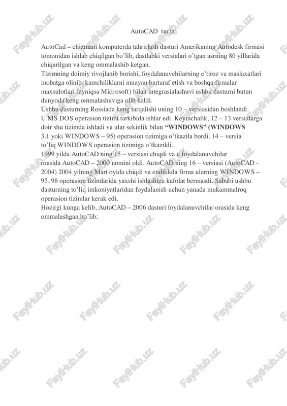 autocad — PDF