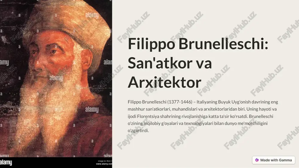 filippo brunelleschi — PDF