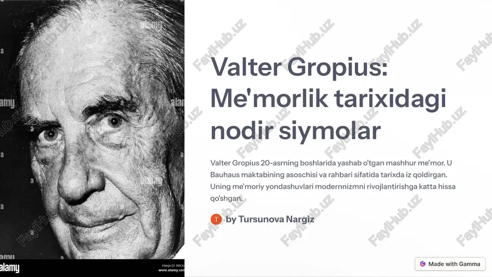 valter gropius — PDF