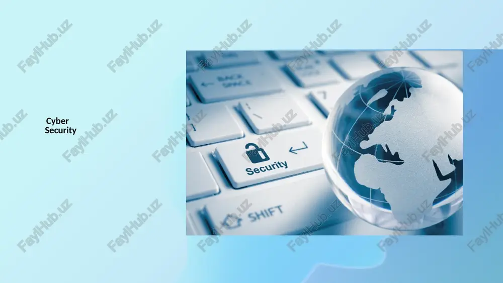 cybersecurity — PPTX
