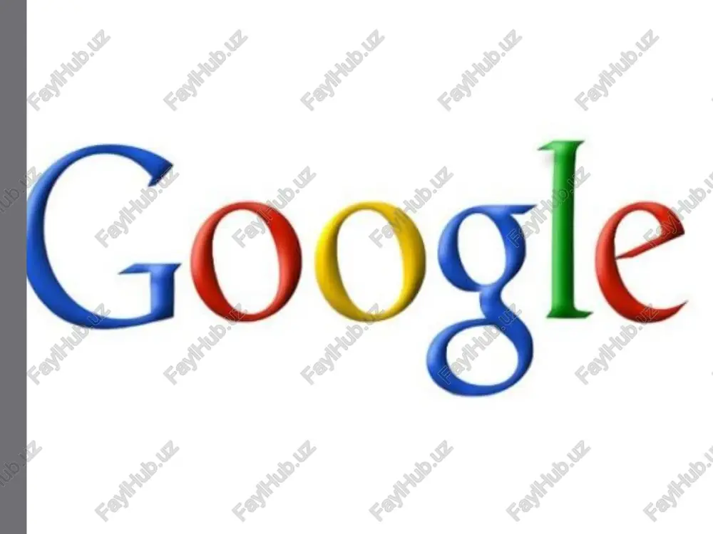 google — PPTX