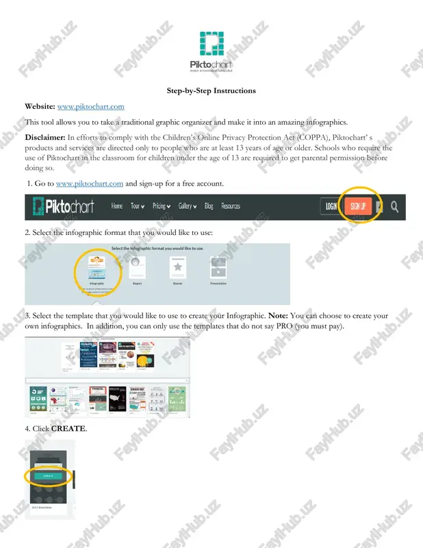 piktochart — PDF