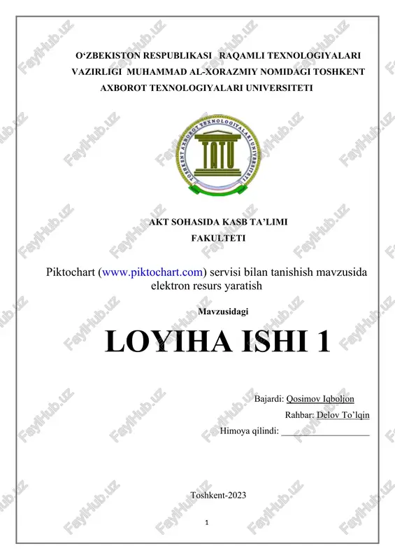 videokonferensiyalarni tashkil etish dasturlari — DOCX