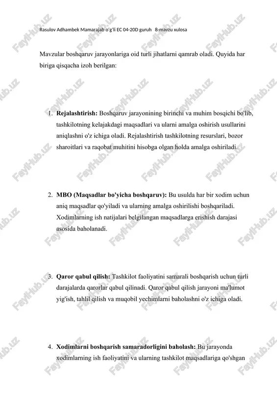ec 04-20d guruh 8-mavzu xulosa — DOCX